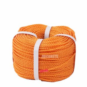 Orange rope