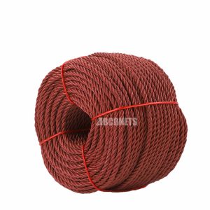 Wine red rope