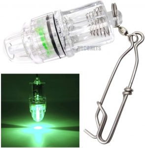 Green Fishing Light